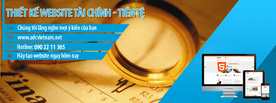 Thiết Kế Website Kênh Thông Tin Tài Chính Tiền Tệ Cho Doach Nghiệp