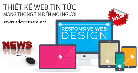 Thiết Kế Website Tin Tức, Báo Điện Tử Online Tối Ưu Google Speed