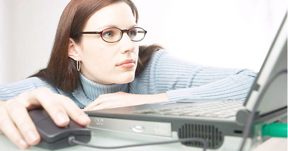 Thói quen xấu khi sử dụng máy tính Thói quen xấu khi sử dụng máy tính