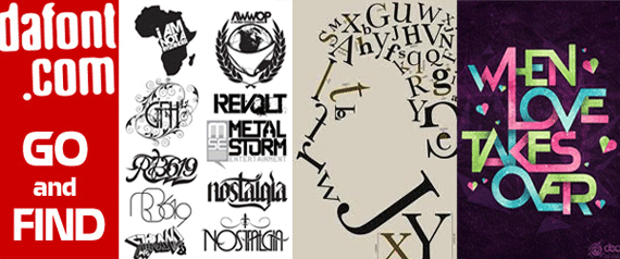 Thư viện Font miễn phí, www.dafont.com