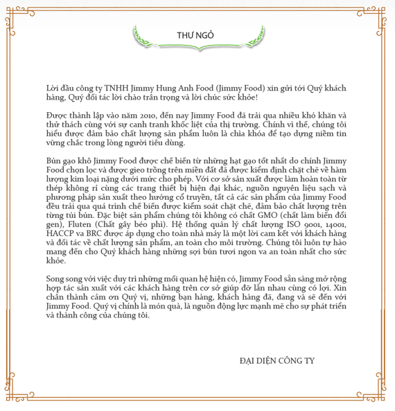 Bún gạo khô Jimmy Food Bún gạo khô Jimmy Food