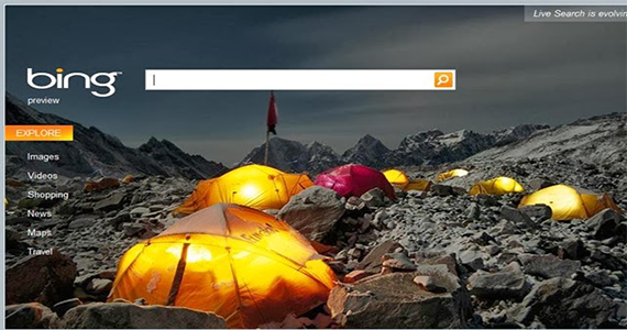 Tìm kiếm với Bing