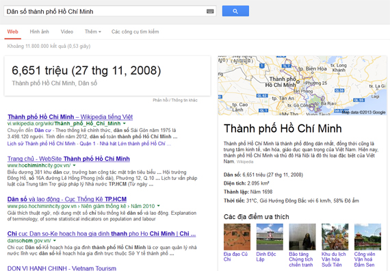 Tìm kiếm dữ liệu công cộng