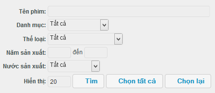 Tính năng nổi bật của trang xem phim HD online 05 Tính năng nổi bật của trang xem phim HD online 05