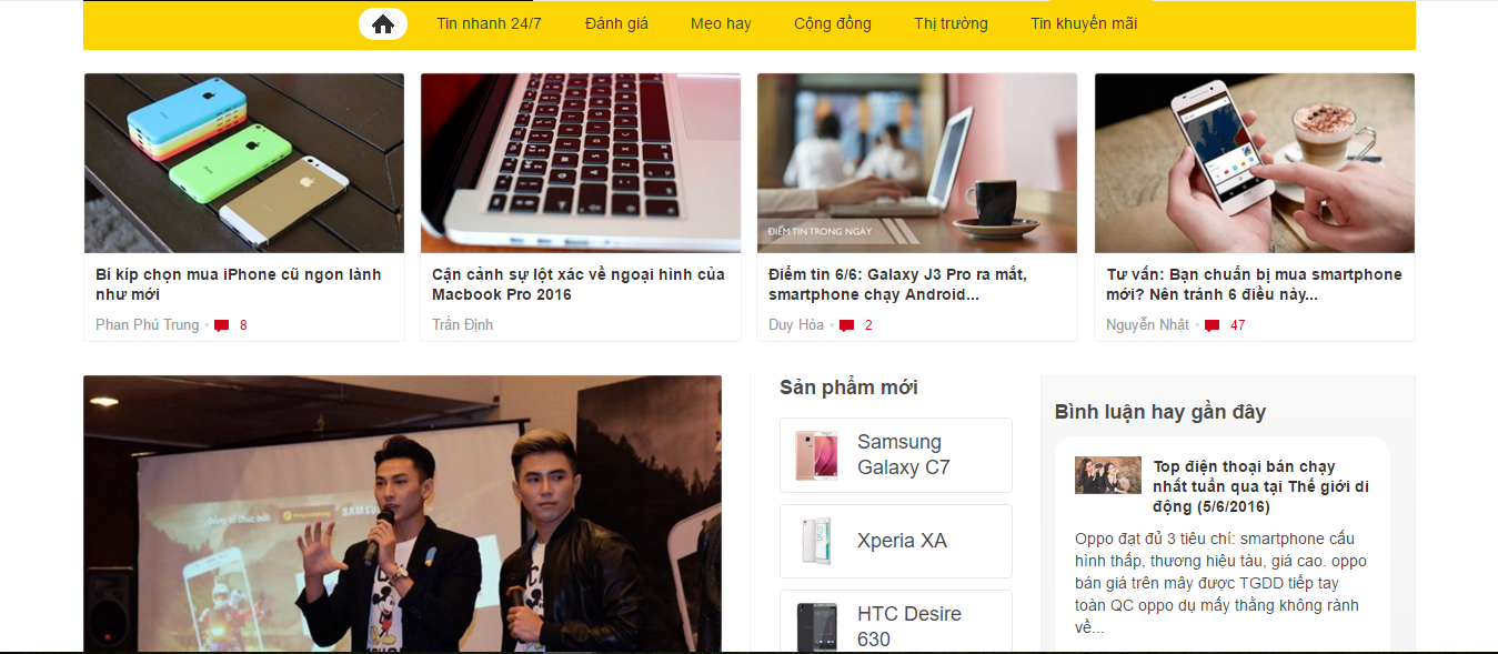 Thiết kế website bán máy vi tính, Laptop và phụ kiện chuyên nghiệp 04
