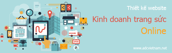 Tính năng thiết kế website kinh doanh trang sức Online