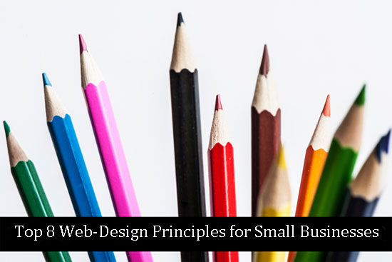 Top 8 Nguyên tắc thiết kế web cho doanh nghiệp nhỏ