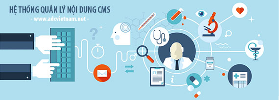 Trang web của bạn không có CMS chất lượng