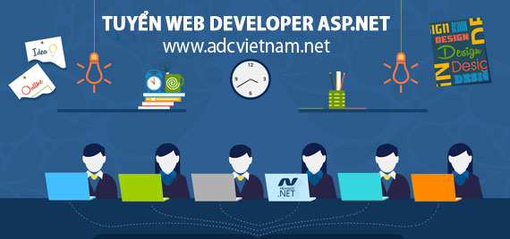 Tuyển gấp 05 nhân viên Web Developer ASP.NET Tuyển gấp 05 nhân viên Web Developer ASP.NET