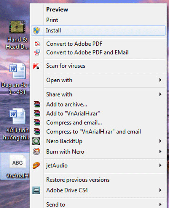 Xử lý tình huống văn bản hiển thị sai font chữ trong Microsoft Office