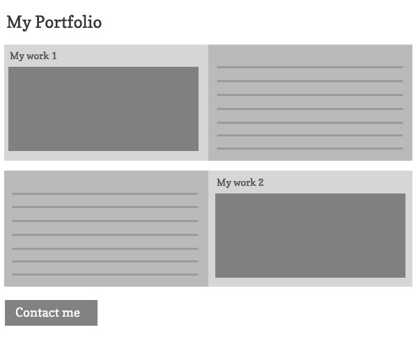 ví dụ thiết kế website theo nguyên tắc Zig-Zag 03