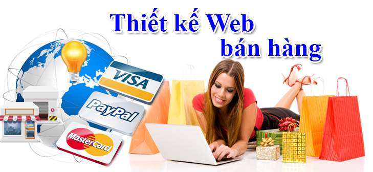 Thiết kế website bán hàng trực tuyến