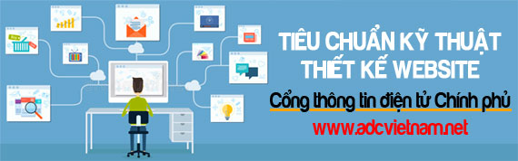 NHỮNG TIÊU CHUẨN KỸ THUẬT KHI ADC TIẾN HÀNH XÂY DỰNG WEBSITE