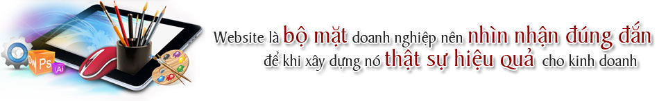 webdesign thiết kế website