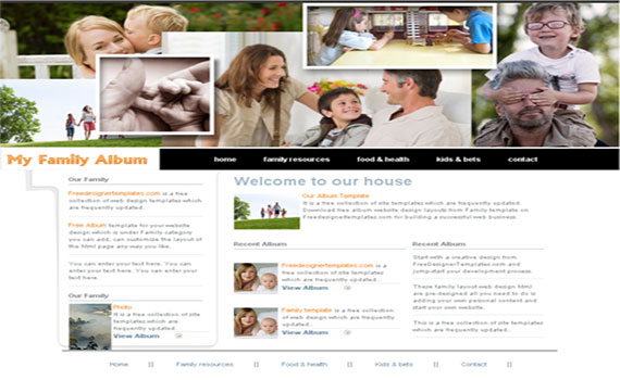 Những tác dụng bất ngờ của website gia đình