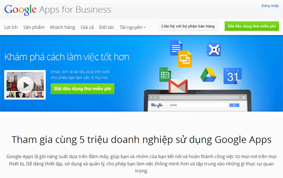 google apps