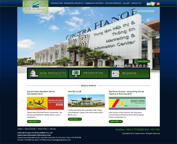 Website khu đô thị Ciputra Hà Nội - Ciputrahanoi.com.vn Website khu đô thị Ciputra Hà Nội - Ciputrahanoi.com.vn
