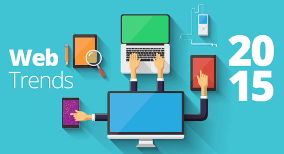 9 xu hướng thiết kế website năm 2015