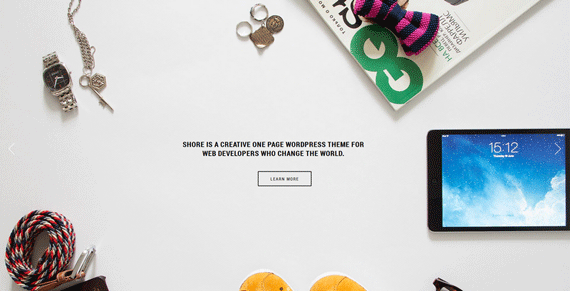 9 xu hướng thiết kế website năm 2015, sử dụng ảnh, video làm nền