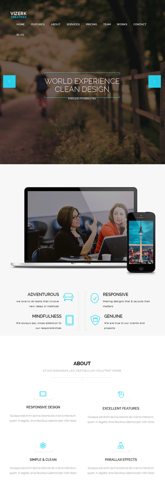 9 xu hướng thiết kế website năm 2015, xu hướng cuộn