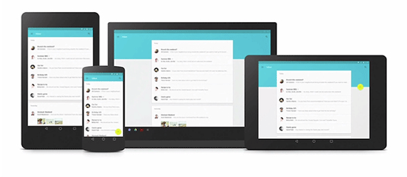 Flat Design, Material Design, 9 xu hướng thiết kế website năm 2015