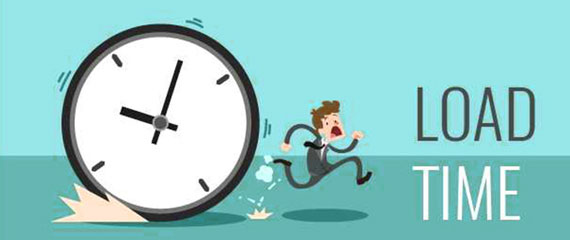 xu hướng thiết kế web về tốc độ tải trang web