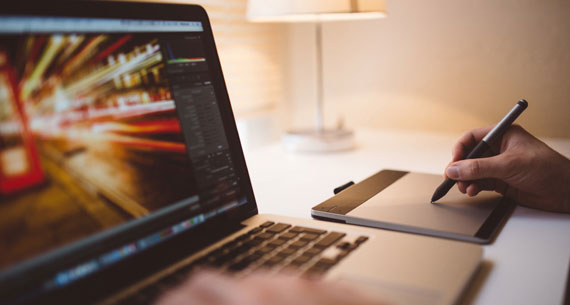 xu hướng thiết kế tập trung vào hình ảnh