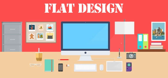 Xu hướng thiết kế website 2019 - Thiết kế phẳng - Ảnh 02