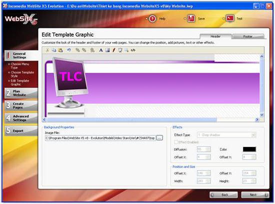 phần mềm thiết kế website, Incomedia WebsiteX5 phần mềm thiết kế website, Incomedia WebsiteX5