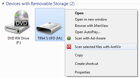 Quét virus cho ổ USB, 5 thủ thật sử dụng ổ USB đúng cách tránh mất dữ liệu