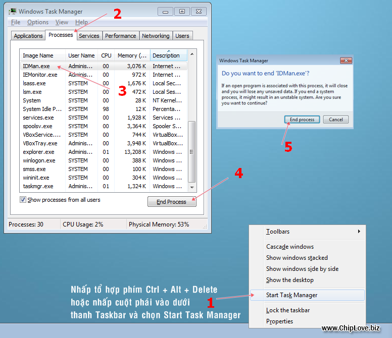 Internet Download Manager - Hướng dẫn crack