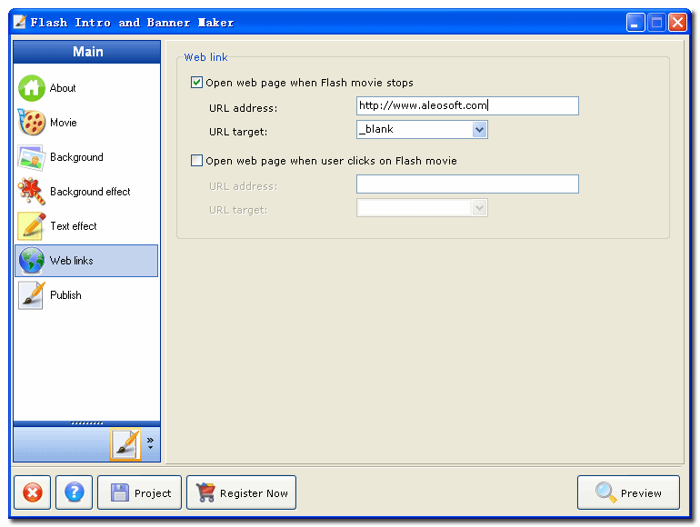 Thiết kế banner FLASH bằng Flash Intro and Banner Maker - 05