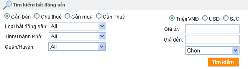 Thiết kế website bất động sản, thiết kế website sàn giao dịch